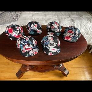 TRULY snap-back caps